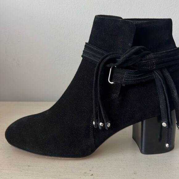 Rag & Bone Dalia II Suede
Tie Boot Ankle Bootie, sz 6.5/36.5 - Picture 4 of 11